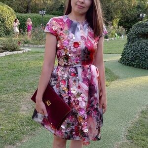 Bedded MSGM dress, size S